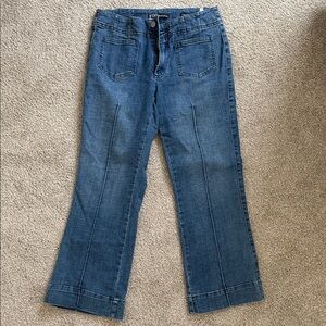FDJ French Dressing Jeans Women’s Mid-Blue Straight Leg Jeans